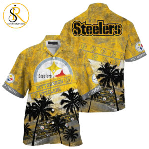 Pittsburgh Steelers NFL Hawaiian Shirt Trending Summer For Sports Football Fans SeratyArt