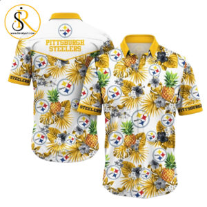 Pittsburgh Steelers NFL Hawaiian Shirt Tropical Pattern Graphic Hawaii Shirt For Fan Ever SeratyArt