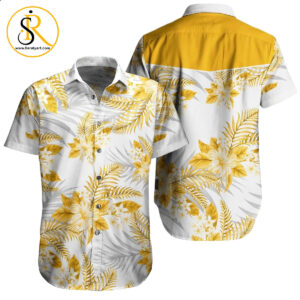 Pittsburgh Steelers NFL Hawaiian Shirt Tropical Pattern Graphic This Summer For Sports Enthusiast SeratyArt