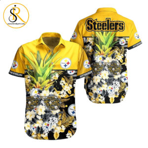 Pittsburgh Steelers NFL Tropical Pattern Pineapple Design Hawaiian Shirt New Trending For Men Women SeratyArt
