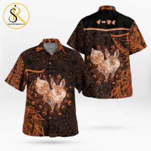 Pokemon E Tribal Hawaii Outfit Aloha Shirt For Men Women SeratyArt