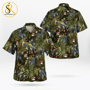 Pokemon U Tribal Hawaii Shirt Aloha Shirt For Men Women SeratyArt