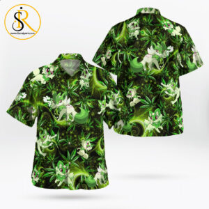 Pokmon Hawaii Shirt Aloha Shirt For Men Women SeratyArt