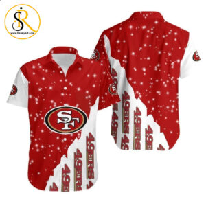 San Francisco 49Ers Bling Bling Hawaiian Shirt Aloha Shirt for Men Women SeratyArt