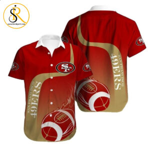 San Francisco 49Ers Hawaiian Shirt Aloha Shirt for Men Women For Cool Fans SeratyArt