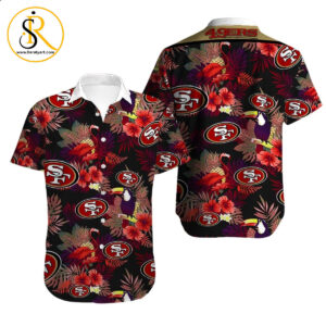 San Francisco 49ers Hawaiian Shirt for Men Women 5 SeratyArt