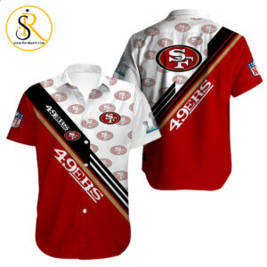 San Francisco 49ers Hawaiian Shirt for Men Women SeratyArt