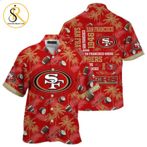 San Francisco 49ers NFL Beach Shirt New Gift For Summer Hawaiian Shirt SeratyArt