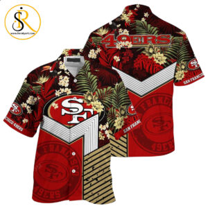 San Francisco 49ers NFL Football Beach Shirt This Summer Hawaiian Shirt For Big Fans SeratyArt