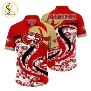 San Francisco 49ers NFL Hawaii Shirt Tropical Pattern Graphic This Summer Gift For Fan NFL SeratyArt