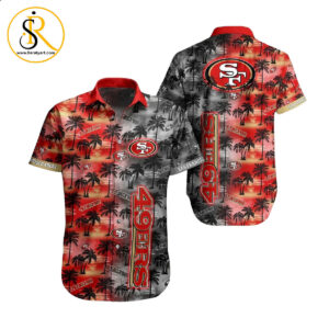 San Francisco 49ers NFL Hawaiian Shirt And Shirt Tropical Pattern Summer For Football NFL Fans SeratyArt