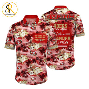 San Francisco 49ers NFL Hawaiian Shirt For Grandparent New Trending Beach Shirt SeratyArt