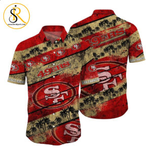 San Francisco 49ers NFL Hawaiian Shirt Graphic Tropical Pattern Short Sleeve Summer For Fans SeratyArt