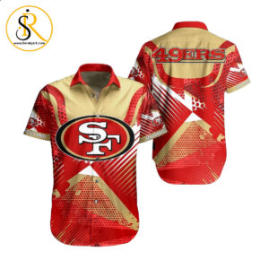 San Francisco 49ers NFL Hawaiian Shirt Summer Short Sleeve Button Down Shirt Perfect Gift For Big Fans SeratyArt