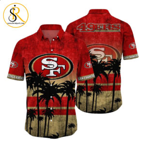 San Francisco 49ers NFL Hawaiian Shirt Tropical Pattern Graphic New Collection Summer Gift For Fan NFL SeratyArt
