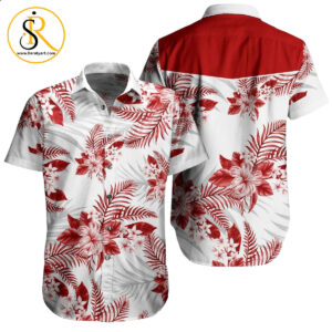 San Francisco 49ers NFL Hawaiian Shirt Tropical Pattern Graphic This Summer For Sports Enthusiast SeratyArt