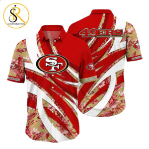 San Francisco 49ers NFL Hawaiian Shirt Tropical Pattern New Trend Summer For Sports Football Fans SeratyArt
