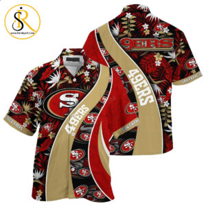 San Francisco 49ers NFL Hawaiian Shirt With Tropical Pattern For Your Loved Ones SeratyArt