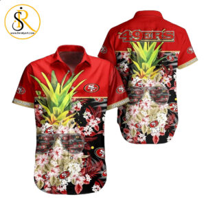 San Francisco 49ers NFL Tropical Pattern Pineapple Design Hawaiian Shirt New Trending For Men Women SeratyArt