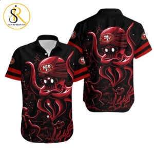 San Francisco 49ers Octopus NFL Gift For Fan Hawaii Shirt for Men Women SeratyArt