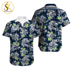 Seattle Seahawks Hawaiian Shirt for Men Women 5 SeratyArt