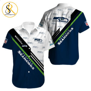 Seattle Seahawks Hawaiian Shirt for Men Women SeratyArt