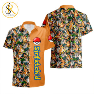 Sirfetchd Hawaiian Shirts Custom Anime Merch Clothes for Men Women SeratyArt