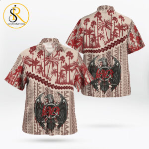 Slayer Polynesian 2022 Hawaii Shirt Aloha Shirt For Men Women SeratyArt
