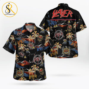 Slayer Tropical 2022 Hawaii Shirt Aloha Shirt For Men Women SeratyArt