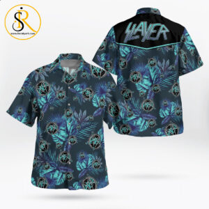 Slayer Tropical 2022 Hawaiian Shirt Aloha Aloha Shirt For Men Women SeratyArt