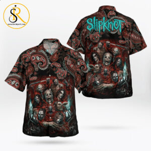 Slipknot Paisley 2022 Hawaii Shirt Aloha Shirt For Men Women SeratyArt