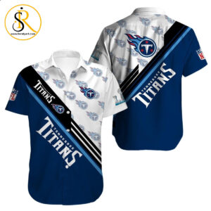 Tennessee Titans Hawaiian Shirt for Men Women 4 SeratyArt