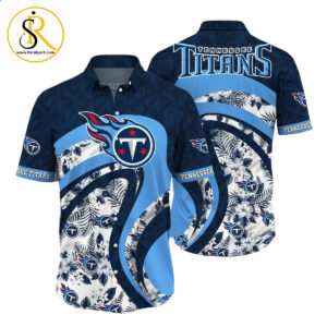 Tennessee Titans NFL Hawaii Shirt Graphic Floral Tropical Pattern This Summer For Fan SeratyArt