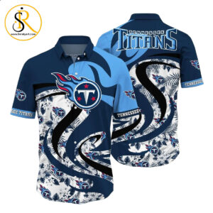 Tennessee Titans NFL Hawaii Shirt Tropical Pattern Graphic This Summer Gift For Fan NFL SeratyArt