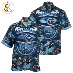 Tennessee Titans NFL Hawaiian Shirt This Summer For Your Loved Ones SeratyArt