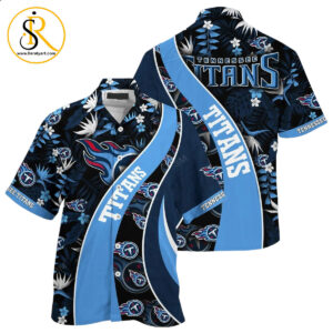 Tennessee Titans NFL Hawaiian Shirt With Tropical Pattern For Your Loved Ones SeratyArt