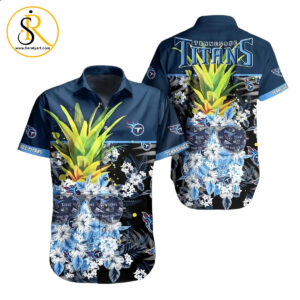 Tennessee Titans NFL Tropical Pattern Pineapple Design Hawaiian Shirt New Trending For Men Women SeratyArt