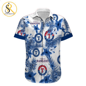 Texas Rangers MLB Hawaiian Shirt for Men Women Gift for Fans 2 SeratyArt