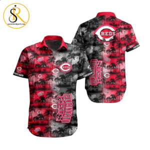 Th0051 Cincinnati Reds Hawaiian Shirt Aloha Shirt for Men Women SeratyArt