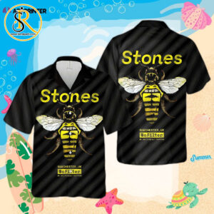 The Rolling Stones No Filter Manchester UK Hawaiian Shirt SeratyArt