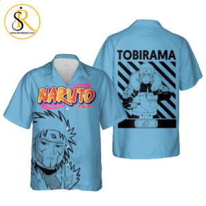 Tobirama Senju Hawaiian Shirt Naruto Anime Shirt for Men Women SeratyArt