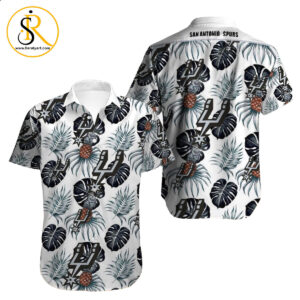 Vintage San Antonio Spurs Hawaiian Shirt Aloha Shirt for Men Women SeratyArt