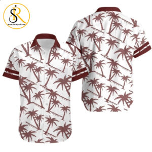 Washington Football Team Coconut Tree NFL Gift For Fan Hawaiian Shirt Aloha Shirt for Men Women SeratyArt
