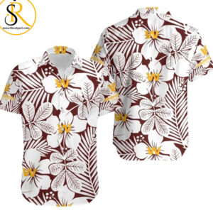 Washington Football Team Flower Hawaii Shirt for Men Women SeratyArt