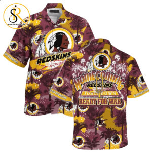 Washington Redskins NFL Beach Shirt For Sports Fans This Summer Hawaiian Shirt SeratyArt