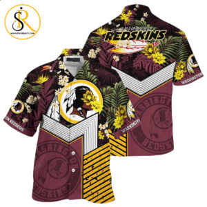 Washington Redskins NFL Football Beach Shirt This Summer Hawaiian Shirt For Big Fans SeratyArt