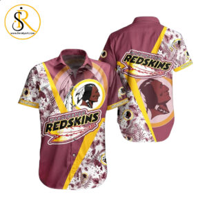Washington Redskins NFL Hawaiian Shirt Style Summer For Awesome Fans SeratyArt