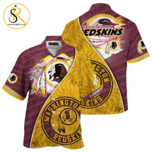 Washington Redskins NFL Hawaiian Shirt Summer For This Season Fan Gift SeratyArt