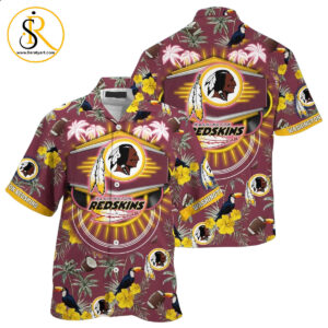 Washington Redskins NFL Hawaiian Shirt This Summer For Your Loved Ones SeratyArt