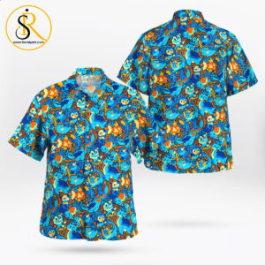 Water Pokmon Shirt Aloha Shirt For Men Women SeratyArt